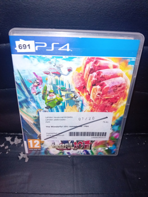 PS4 The Wonderful 101 Remastered ( SIS POSTIKULU )
