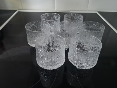 Iittala Ultima Thule juomalasit 16cl, seitsemän kappaletta