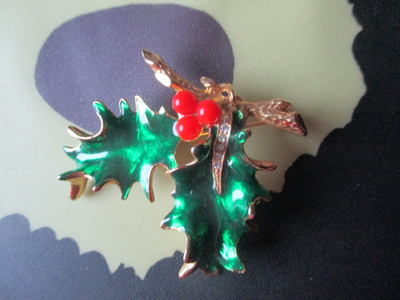 JOULUINEN RINTAKORU n. 4x4cm