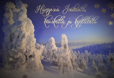 NO 8 - HÄMYISIÄ JOULUÖITÄ KUISKETTA JA KYNTTILÖITÄ
