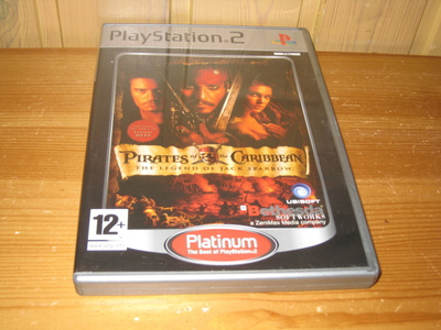 Pirates of the Caribbean-The Legend of Jack Sparrow Ps2