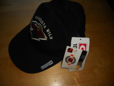 MINNESOTA WILD-lippis,NHL,uusi,aito,Made in Canada