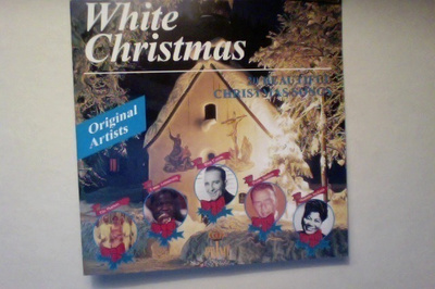 WHITE CHRISTMAS :: 20  BEAUTIFUL CHRISTMAS  SONGS   CD  1994