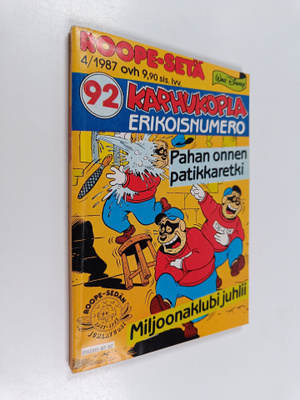 Walt Disney : Roope-setä 4/1987
