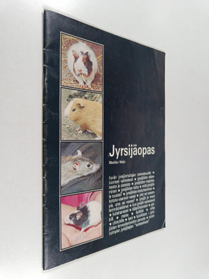 Markku Varjo : Jyrsijäopas