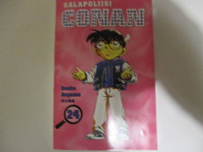 SALAPOLIISI CONAN 24