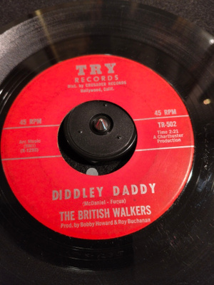 THE BRITISH WALKERS,TREY 502