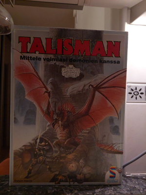 Talisman lautapelin osia