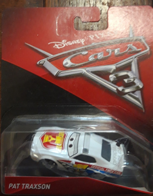 Disney Cars Pat Traxson paketissaan
