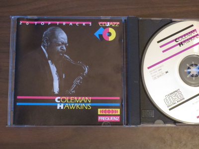 Coleman Hawkins: 20 Top Tracks CD
