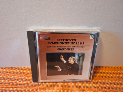 Beethoven:Symphonies Nos. 1&2-John Eliot Gardiner CD