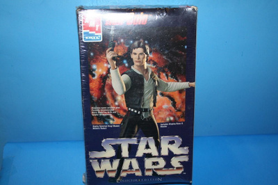 STAR WARS - HAN SOLO MODEL KIT   - HEAD HUNTER STORE.