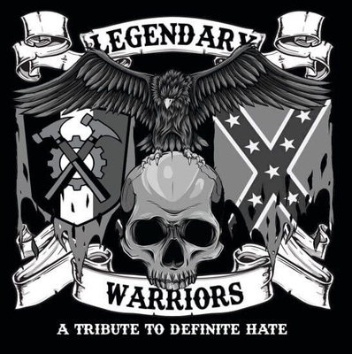 Legendary Warriors - A Tribute To Definite Hate 2LP
