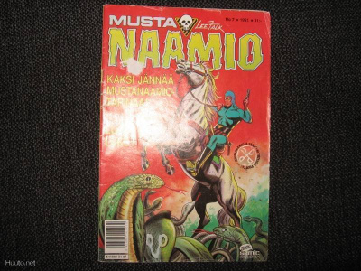 Mustanaamio 7/1991 Käärmekuningatar