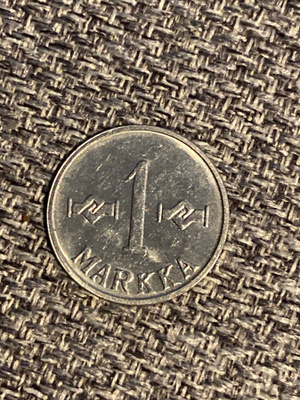 Suomi 1 Markka 1961 UNC