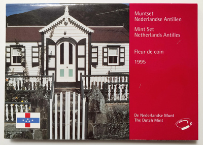 Alankomaiden Antillit 1995 vuosisarja, FDC