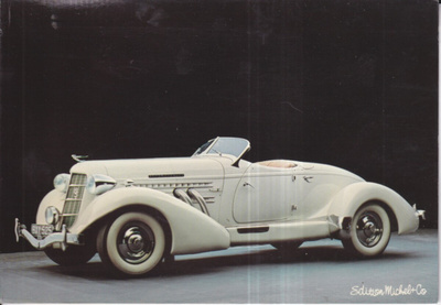Auto, Auburn Speedster. Bj 1935, e87