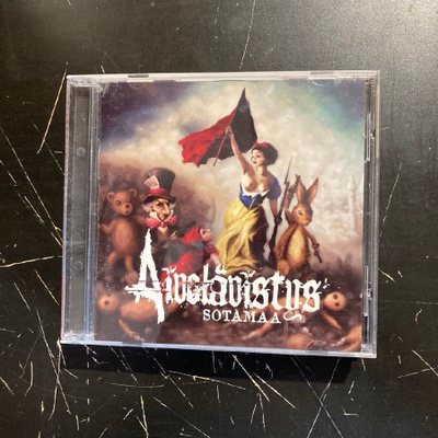 Aivolävistys - Sotamaa CD
