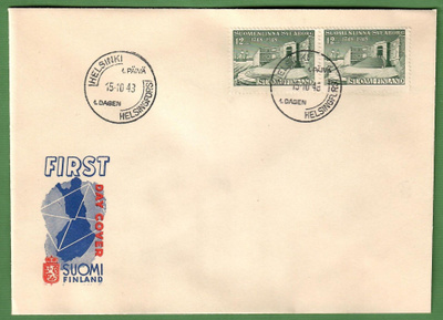 FDC Suomenlinna parilo 1948 (116)