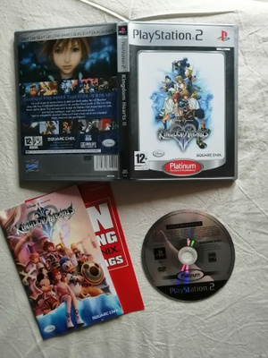 Kingdom Hearts 2 (Sony PS2)