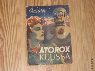 Outsider: Atorox kuussa 1.p nid. v. 1947