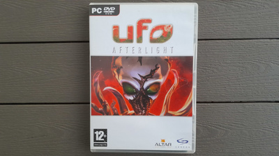 PC DVD: UFO Afterlight peli (2007)