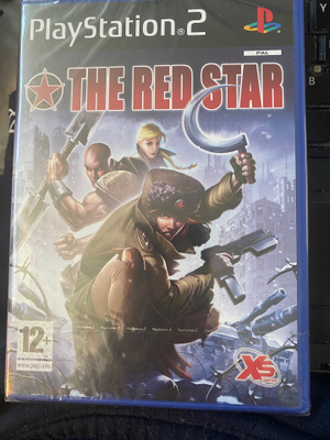 The Red Star PS2 UUSI