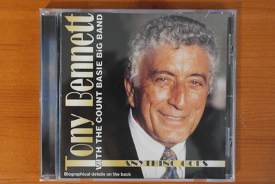 Tony Bennett-Anything Goes CD.