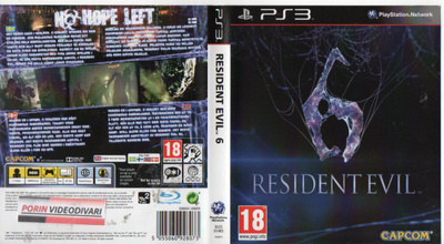 resident evil 6	(36 346)	k		PS3					kauhu, toiminta		18 - ik