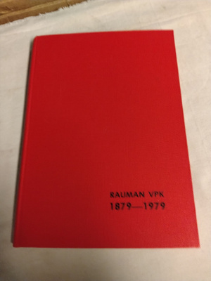 rauman vpk 1879-1979