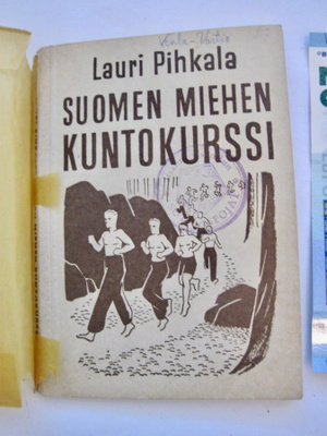 VANHA Suomen Miehen Kuntokurssi 1943 Sotilaspojat