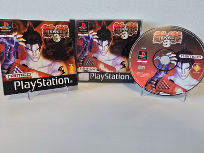 Tekken 3 (PS1) (CIB)