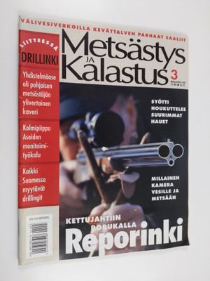 Metsästys ja Kalastus 3 / 2001