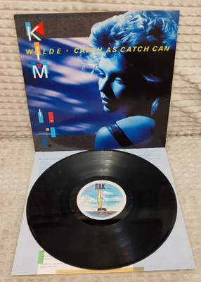 Kim Wilde Catch As Catch Can lp