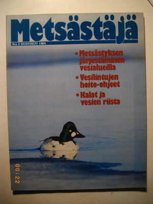 Metsästäjä Nro 2/1984 (19.3)