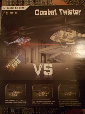 VS COMBAT TWISTER