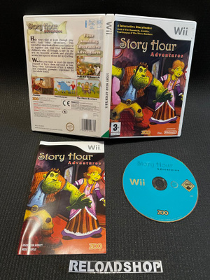 Story Hour Adventures Wii - CiB