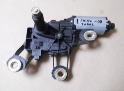 Takalasinpyyhkijän moottori Ford 2S61A17K441AB. Fiesta V, ym