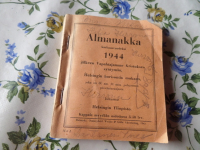 huuda syntymavuotesi almanakka 1944