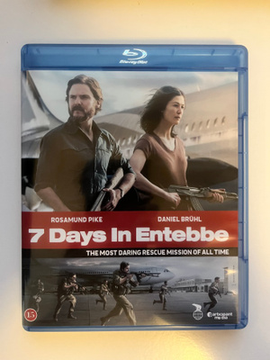 7 Days In Entebbe (Blu-ray) 2018