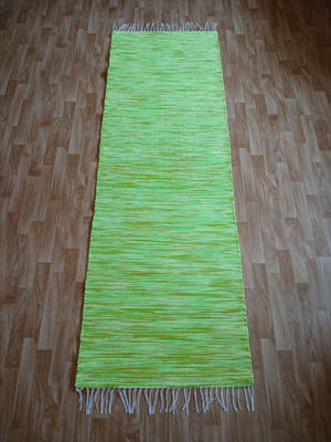 Tyylikäs vihreä 217x72cm