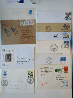 8 erikoista postilähetystä 1980-luvulta
