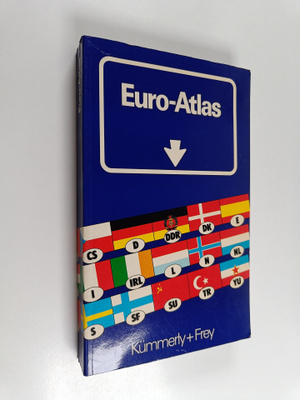 Europa : strassenatlas mit ortsverzeichnis