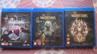 The Magicians kaudet 1 - 3 Blu-ray