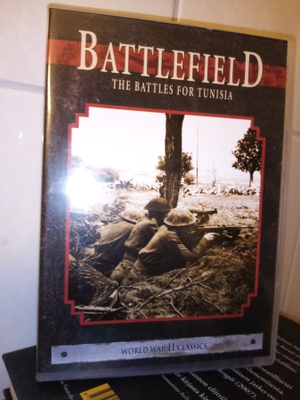 DVD BATTLEFIELD :  THE BATTLES FOR TUNISIA ( SIS POSTIKULU