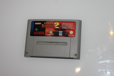 Super Battletank 2 (SNES)