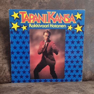 Tapani Kansa • Rokkivaari Hotanen LP