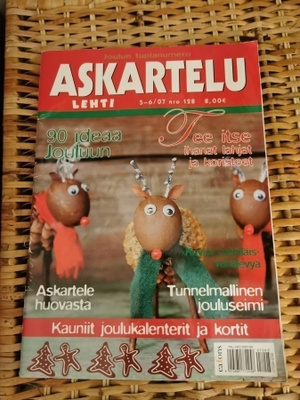 ASKARTELU LEHTI 5-6/07, NRO 128