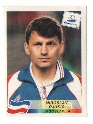 JALKAPALLO Miroslav Djukic (Jugoslavia) Ranska 1998