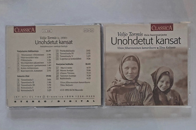 VELJO TORMIS: UNOHDETUT KANSAT CD